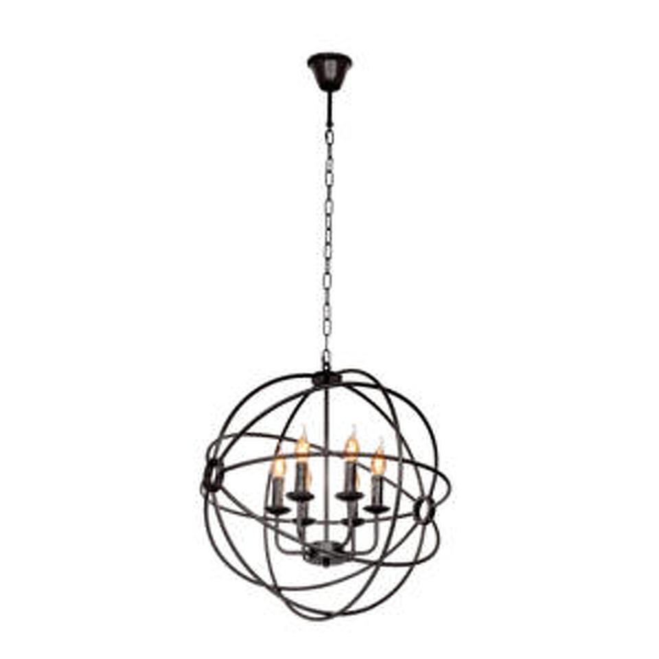Фото №3  Люстра LOFT1192-6 Подвесная люстра LOFT IT Foucaults orb