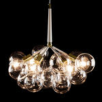 Превью фото №5  Подвесной светильник 10048/6 Gold Подвесной светильник LOFT IT Bunch