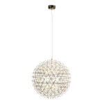 Превью фото №5  Подвесной светильник 9027-89 Gold Подвесной светильник LOFT IT Raimond