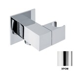 Превью фото №2  PA001AXX AQUAelite поворотный держатель для душевой лейки с отводом воды для душа из латуни Хром, 10/01Q