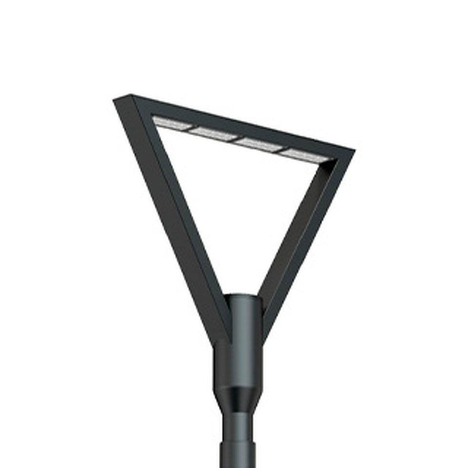 Фото №1  Arlight Светильник OXOR-TRILEIS-900x850х80-25W Day4000 (BK, 120 deg, 230V) IP65  ( -)