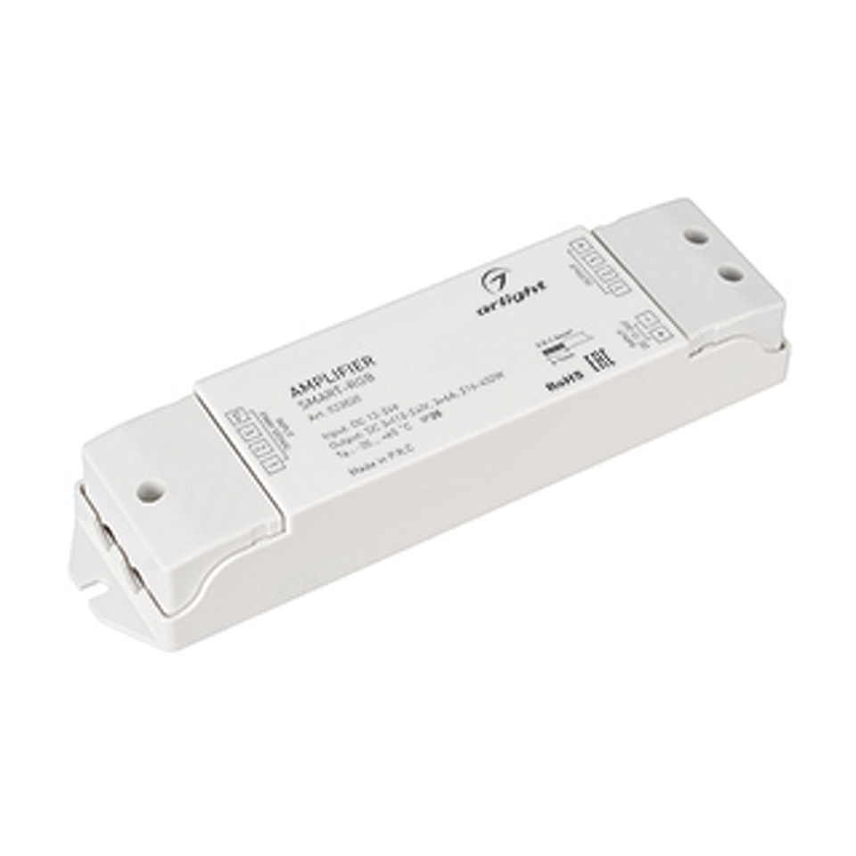Фото №1  Arlight Усилитель SMART-RGB (12-24V, 3x6A) ( IP20 Пластик, 5 лет)