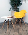 Превью фото №4  Стол Eames DSW детский белый
