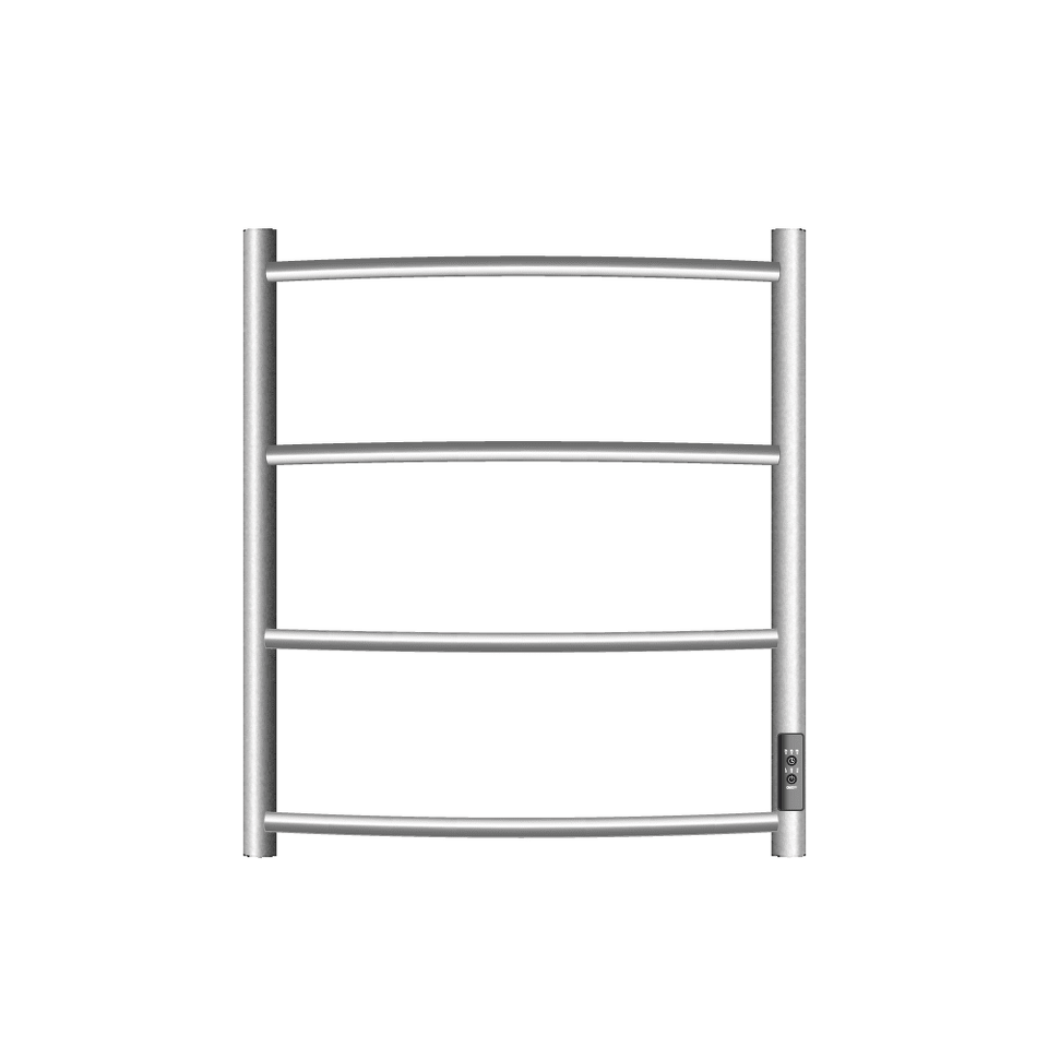 Фото №1  Полотенцесушитель Полотенцесушитель электрический Primoclima Stella E Graphite 60*50 4