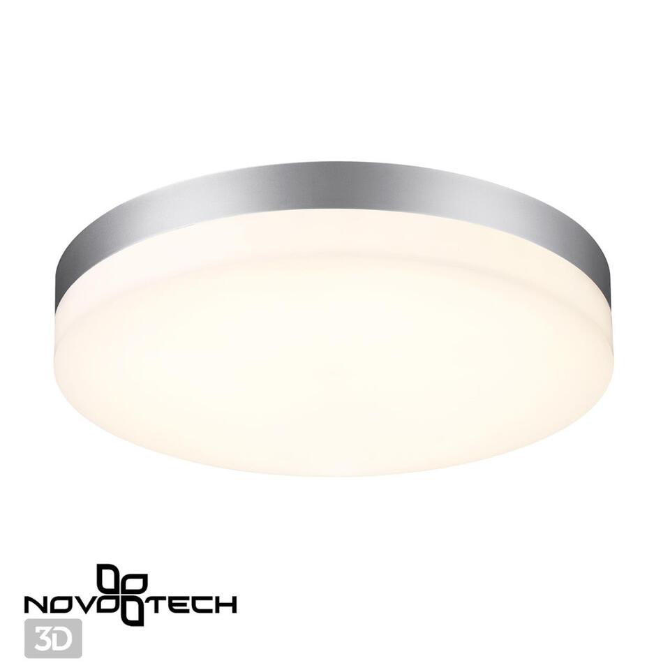 Фото №2  NOVOTECH 358887 STREET NT22 782 серебро Светильник ландшафтный светодиодный IP54 LED 4000К 30W 220V OPAL