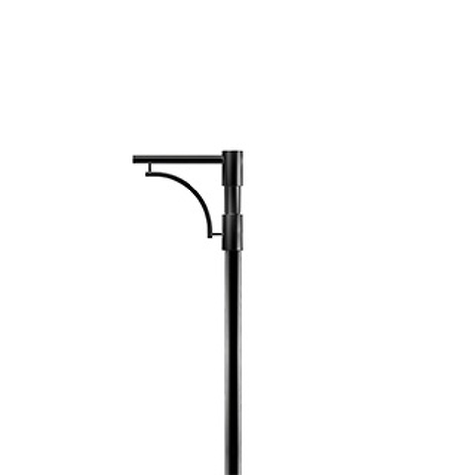Фото №1  Arlight Кронштейн OXOR-SB1-1 BLACK ( Сталь)