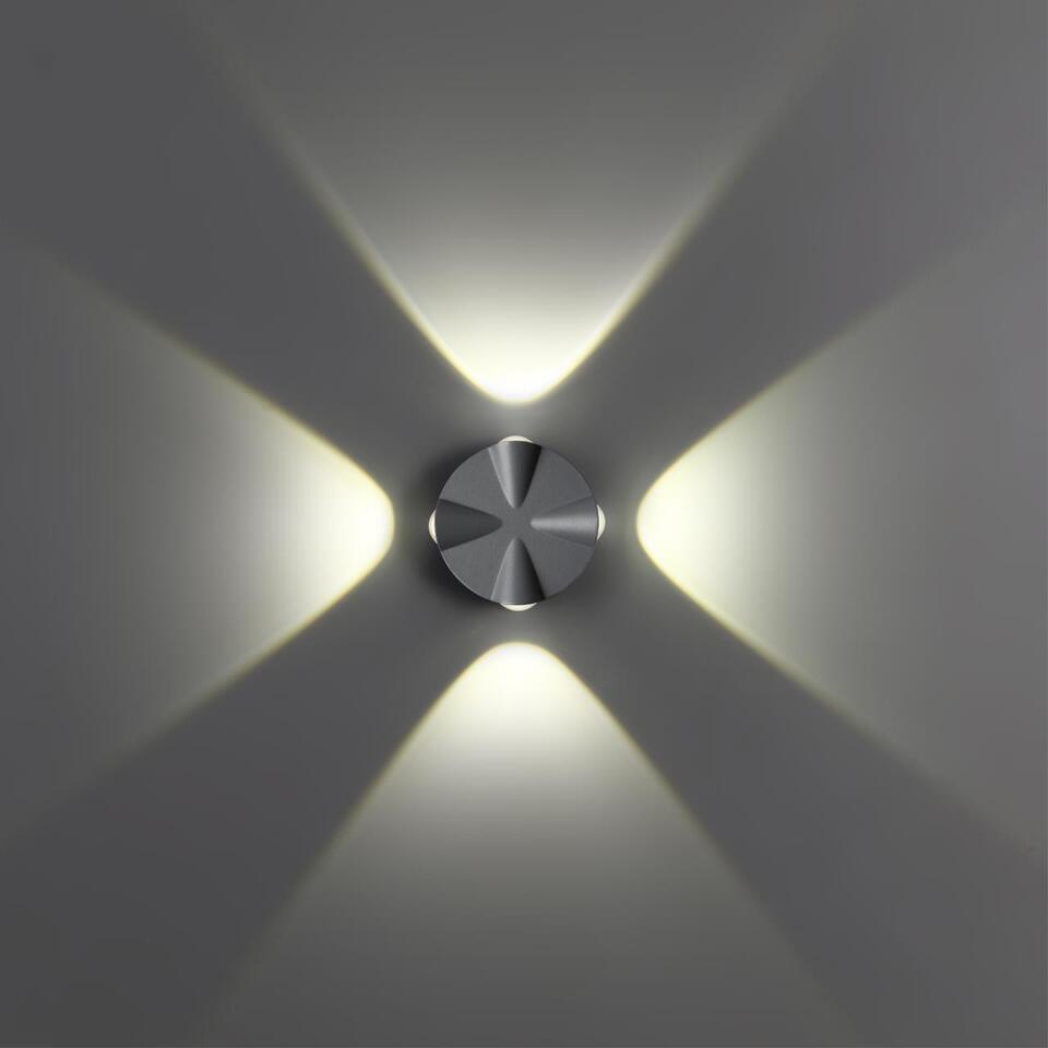 Фото №4  NOVOTECH 358939 STREET NT22 732 темно-серый Светильник ландшафтный светодиодный IP54 LED 4000К 4W 85-265V CALLE