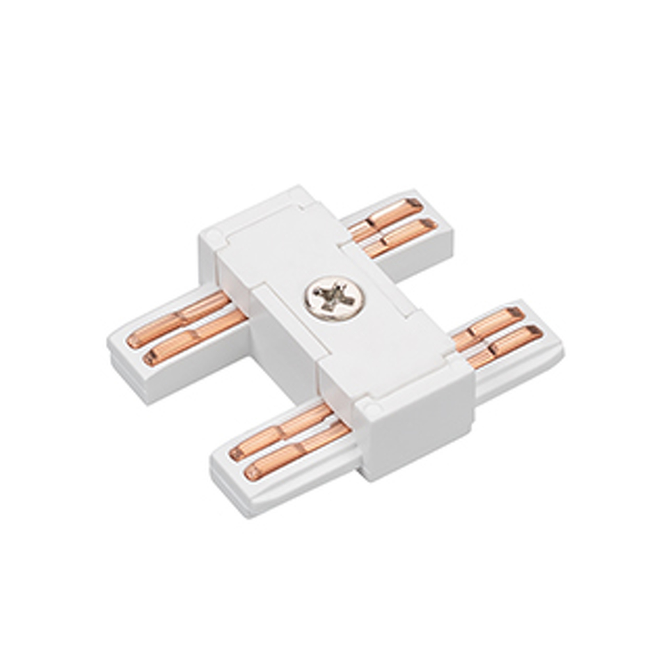 Фото №1  Arlight Коннектор прямой MAG-VIBE-CON-I-POWER (WH) ( IP20 Металл, 5 лет)