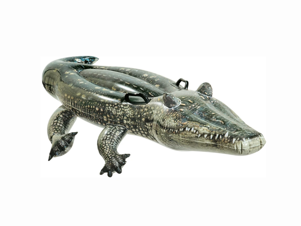 Фото №1  OGOGOHOME Матрац надувной Crocodile