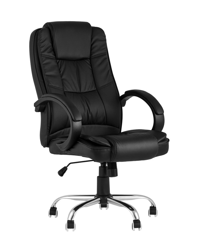 Фото №10  Кресло Кресло руководителя TopChairs Atlant черное