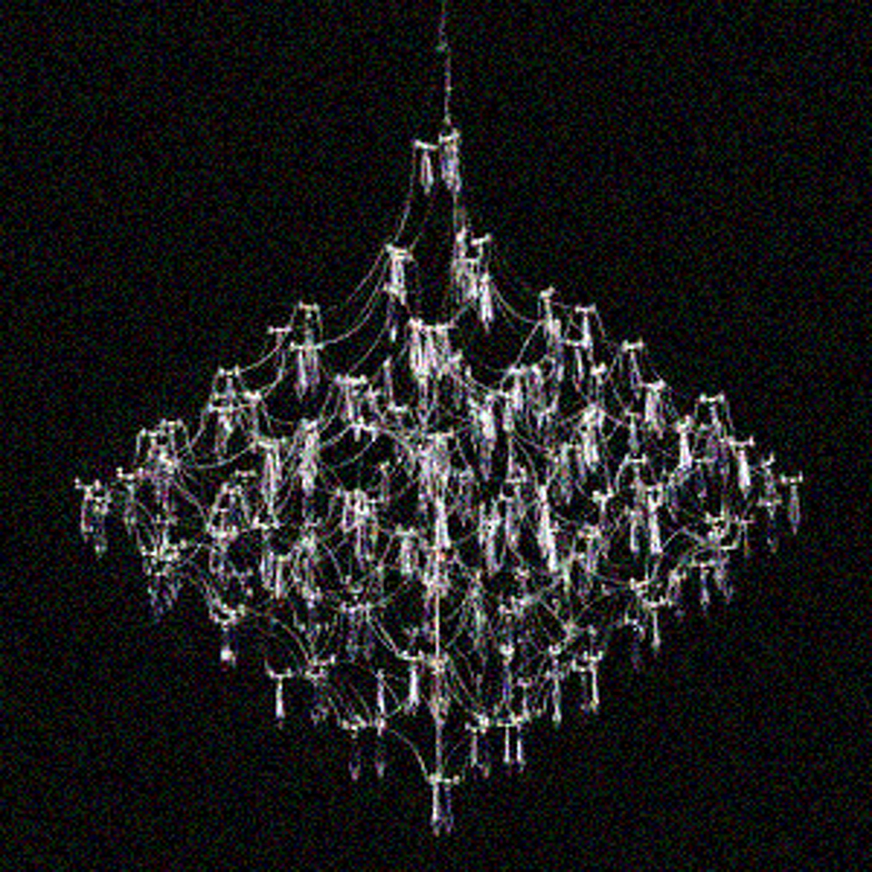 Фото №9  Подвесной светильник 10259/1200 Silver Asfour Подвесной светильник LOFT IT Mira