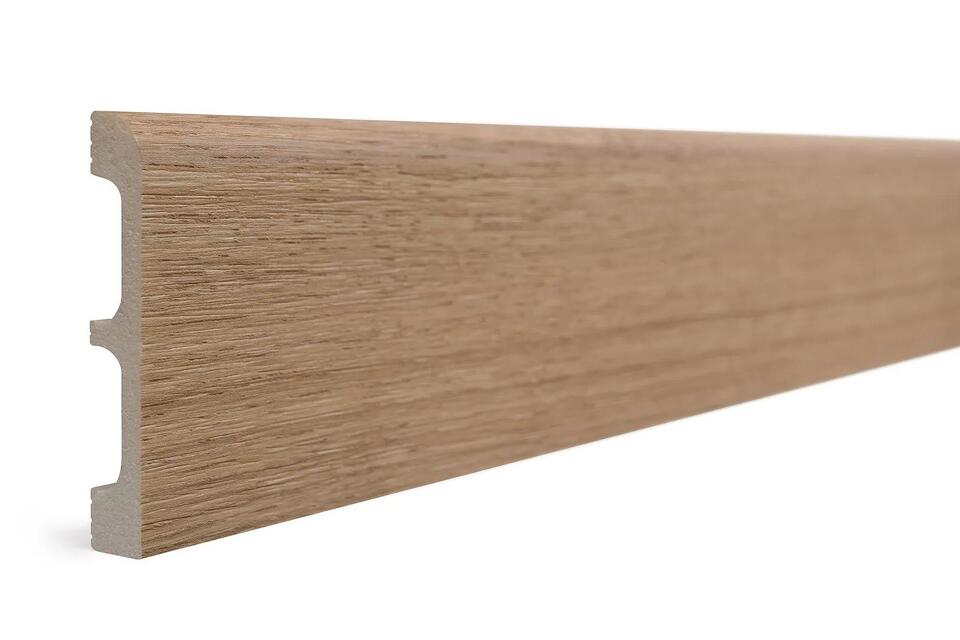 Фото №5  Плинтус Decor-dizayn 706-90SH/Плинтус (80х13x2400мм)/20, шт