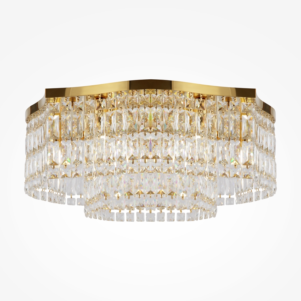 Фото №8  Потолочный светильник Maytoni DIA005CL-10G