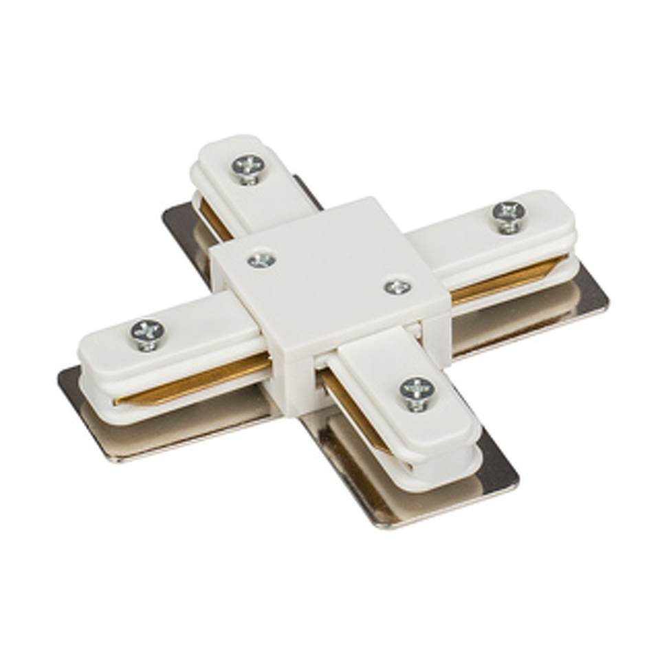 Фото №1  Arlight Коннектор LGD-54-X-WH ( IP20 Пластик, 3 года)