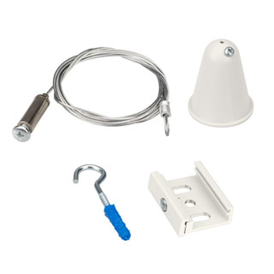 Фото №1  Arlight Подвес LGD-4TR-HANG-2-L3000-WH (D) ( IP20 Металл, 3 года)