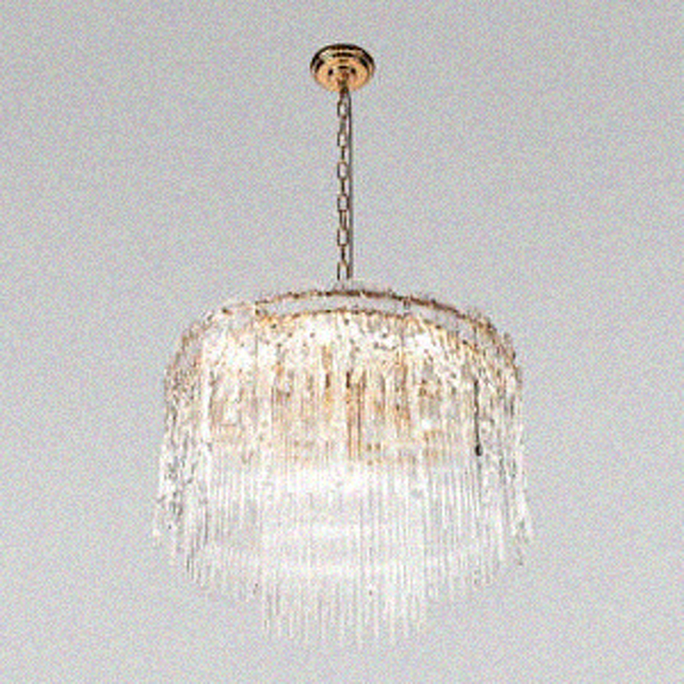 Фото №10  Подвесной светильник 10298/600 French gold Подвесной светильник LOFT IT Florida