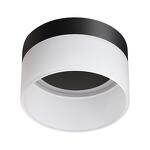 Превью фото №7  NOVOTECH 359446 OVER NT24 336 черный Светильник накладной светодиодный IP20 LED 18W 220-240V 4000K 1170Лм AURA