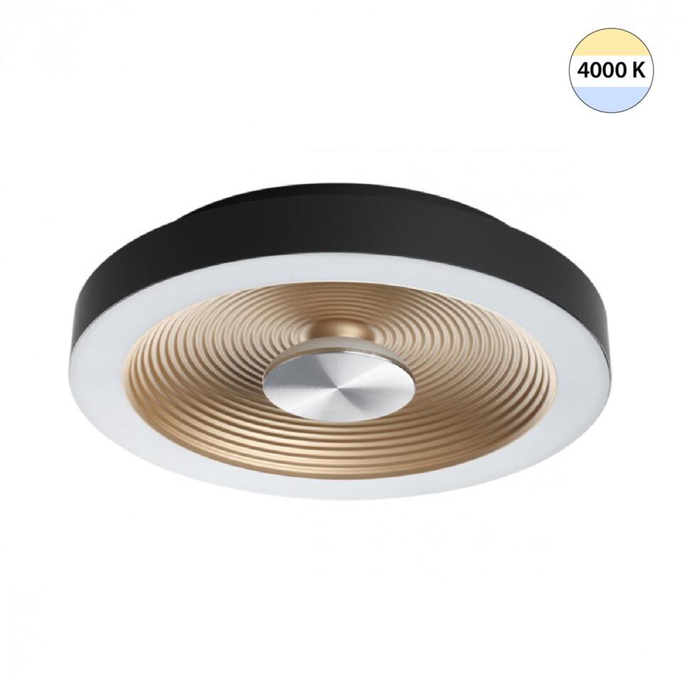 Фото №9  Подвесной светильник SONEX 7753/18L MITRA LED SN 535 Светильник пластик/белый/черный/золотой LED 18Вт 4000K D320 IP54 QUANTUM
