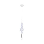 Превью фото №5  Подвесной светильник LUMION 8260/1 MODERNI LN26 000 белый/хром, металл Подвес E14 40W 220V NANA