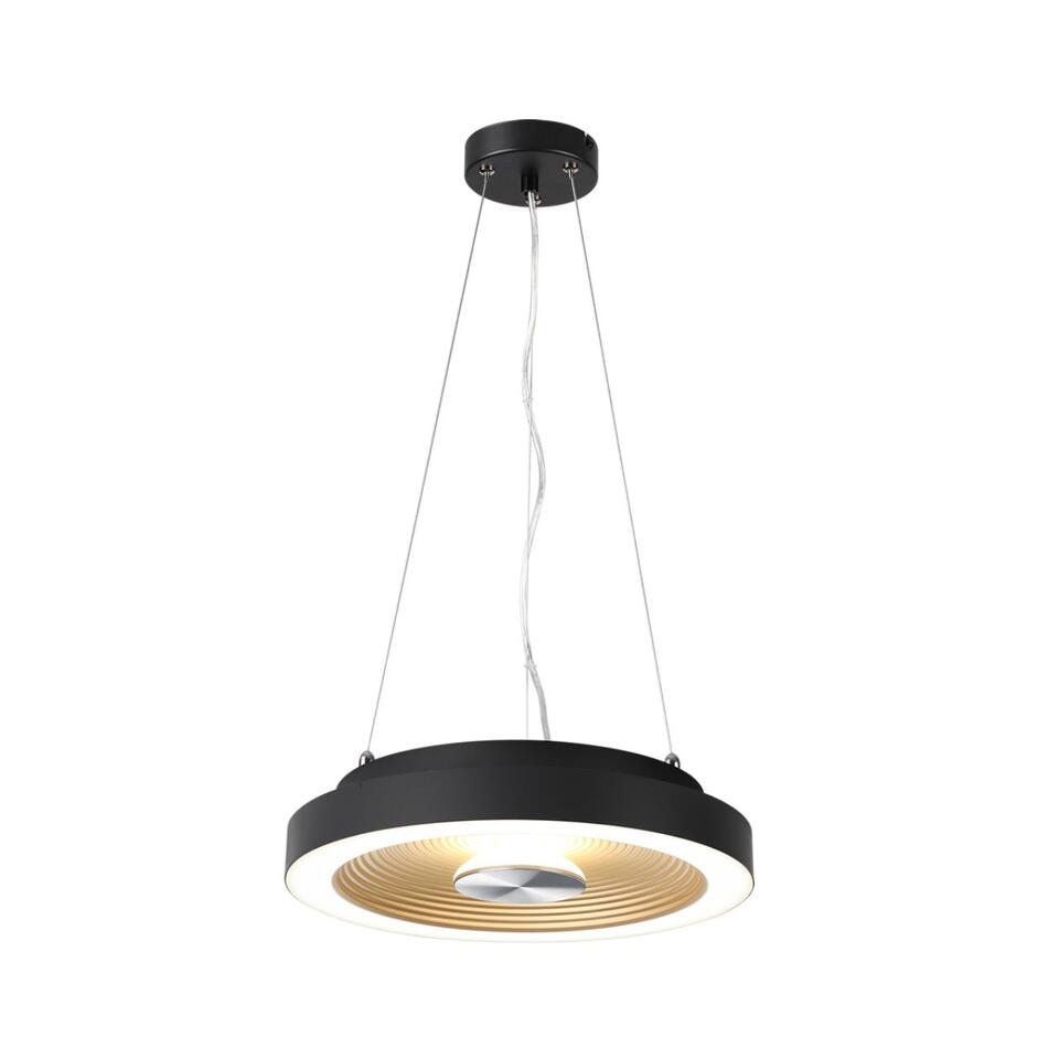 Фото №9  Подвесной светильник SONEX 7753/18L MITRA LED SN 535 Светильник пластик/белый/черный/золотой LED 18Вт 4000K D320 IP54 QUANTUM
