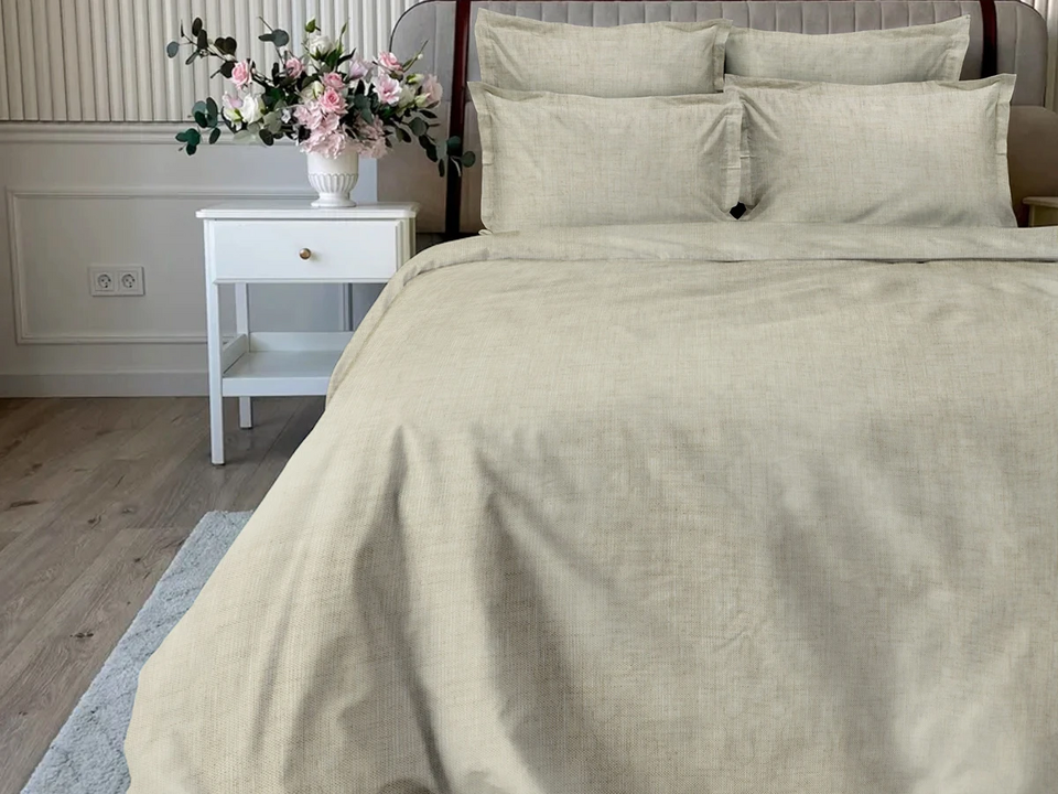 Фото №4  OGOGOHOME Комплект постельного белья Linen Collection