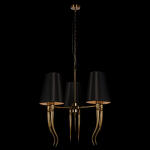Превью фото №6  Подвесной светильник 10207/6 Gold Подвесной светильник LOFT IT Brunilde