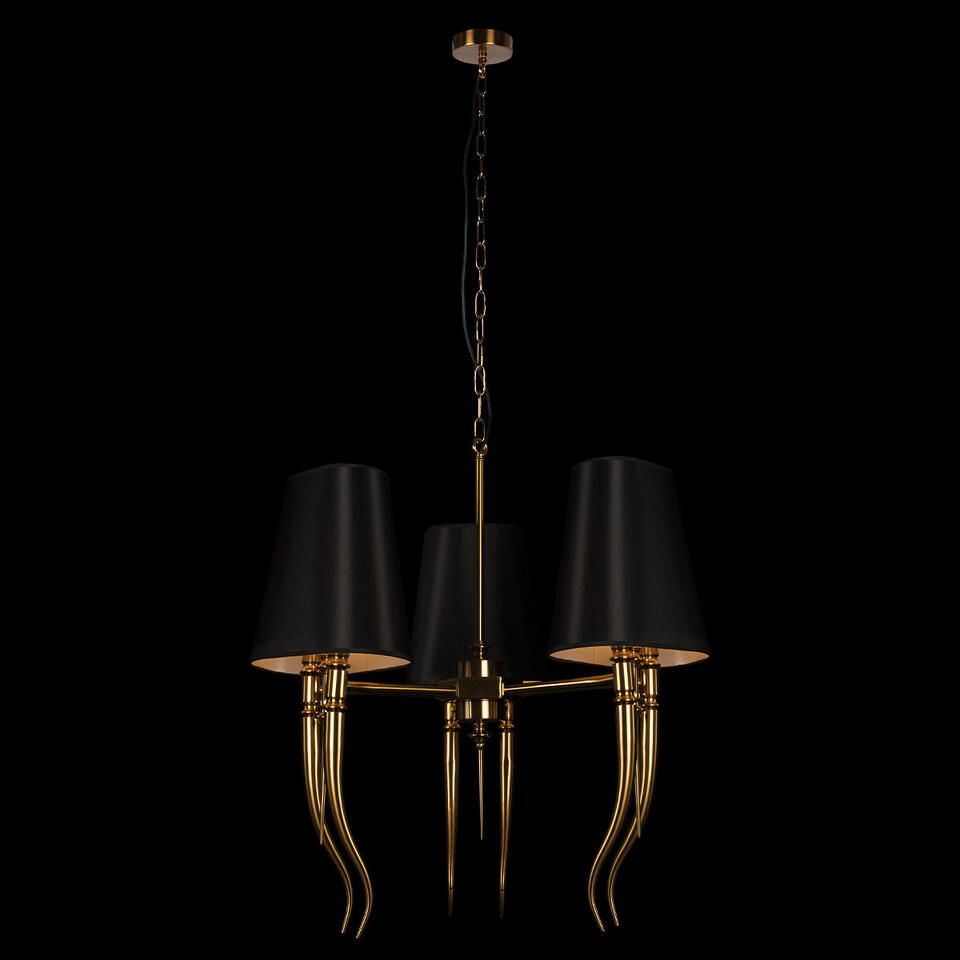 Фото №8  Подвесной светильник 10207/6 Gold Подвесной светильник LOFT IT Brunilde