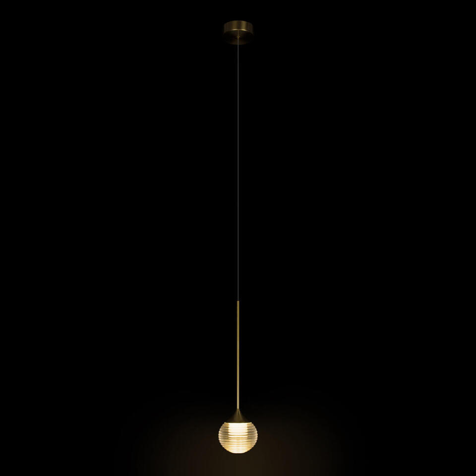 Фото №6  Подвесной светильник 10251 Gold Подвесной светильник LOFT IT Algorithm