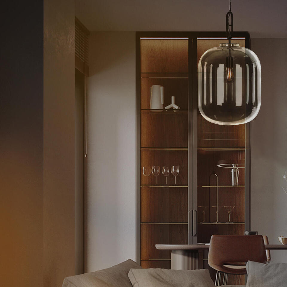 Фото №6  Подвесной светильник 10195/350 Amber Подвесной светильник LOFT IT Oda