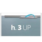 Превью фото №10  UPC912 / UPCM912 Althea душевой поддон 90х120, 3 см  Матовое железо Plus-Ton®