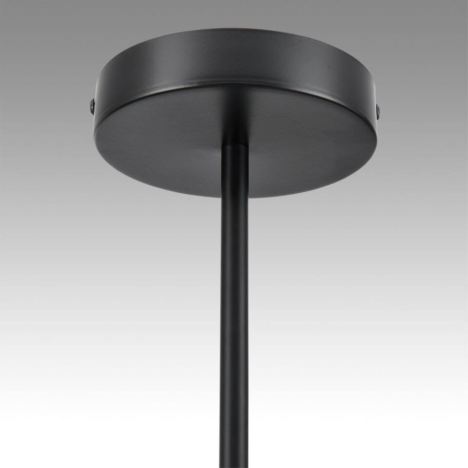 Фото №9  Люстра LUMION 8117/15 COMFI LN26 235 черный, металл Люстра LED GX53 15*7W 220V TORINA