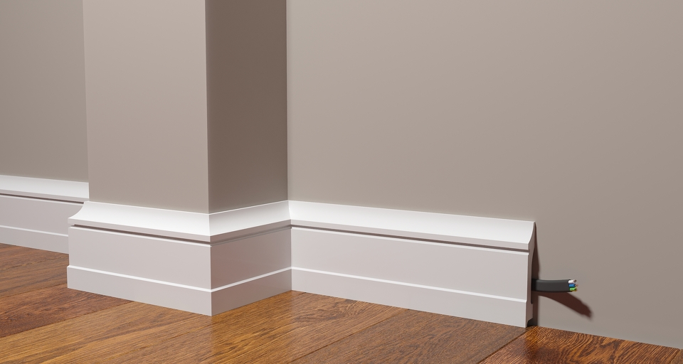 Фото №3  Плинтус Decor-dizayn DD711/Плинтус (100х19x2000мм)/14, шт