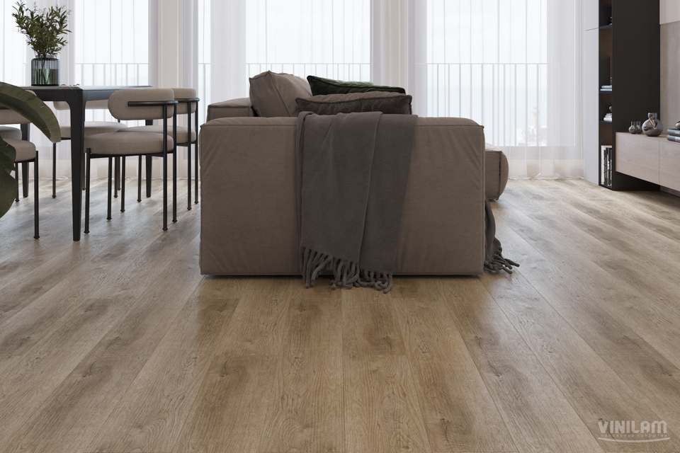 Фото №8  Ламинат Vinilam 8857 Дуб Кассель