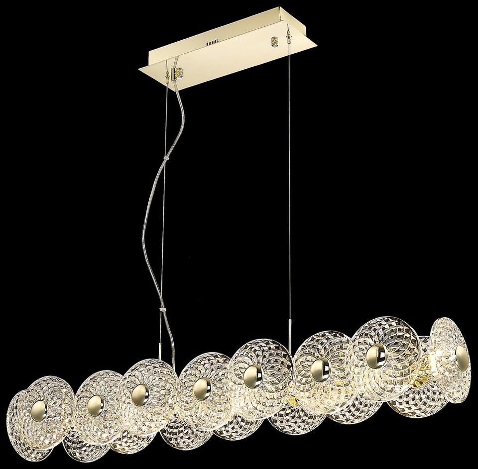 Фото №1  Подвесной светильник WE160.16.323 WERTMARK PAMELA светильник подвесной, LED, 16x3.6W, 3000K