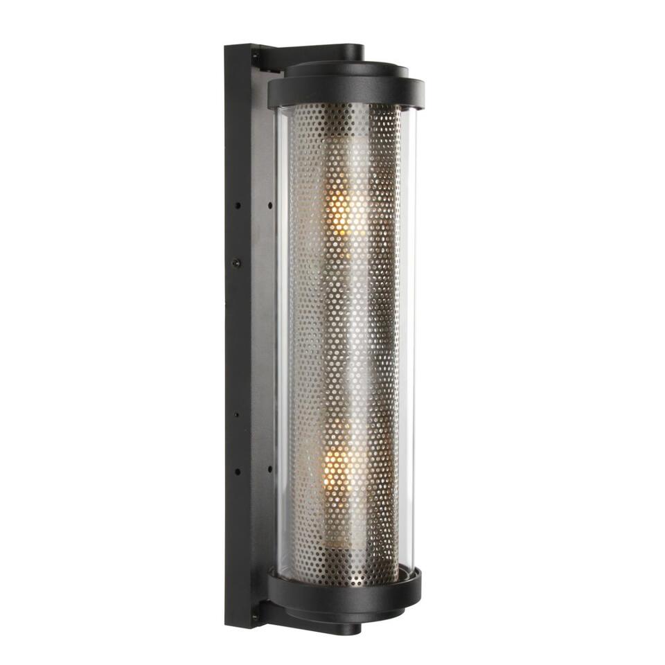 Фото №5  NOVOTECH 370968 STREET NT24 674 черный Светильник ландшафтный IP54 E27 2*max 25W 220-240V MATRIX