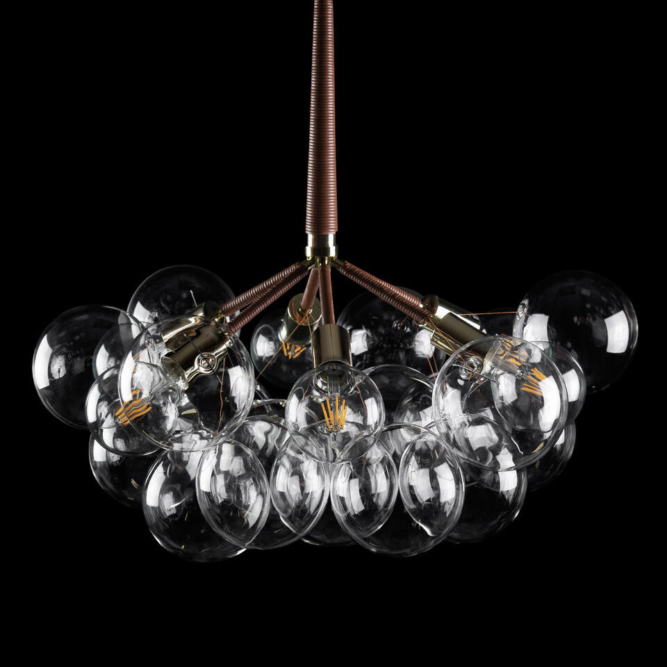 Фото №6  Подвесной светильник 10048/6 Brown Подвесной светильник LOFT IT Bunch