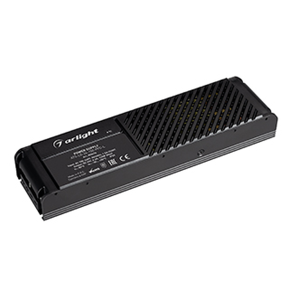 Фото №1  Arlight Блок питания ATS-LG-24-150-PFC-L (24V, 6.2A, 150W) ( IP20 Сетка, 5 лет)