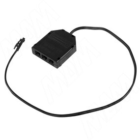Фото PULSE Разветвитель на 3 розетки, разъем - LED (DISTR-LED1M3F)