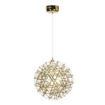 Превью фото №1  Подвесной светильник 9027-43 Gold Подвесной светильник LOFT IT Raimond