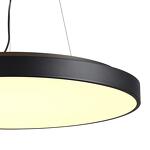 Превью фото №7  SONEX 7756/92L MITRA LED SN 539 Светильник металл/акрил/черный LED (80Вт+12Вт) 3000K+3000K D800 IP20 подсветка QUASAR