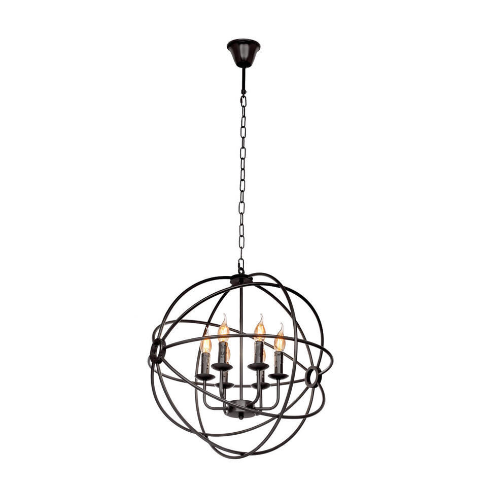 Фото №3  Люстра LOFT1192-6 Подвесная люстра LOFT IT Foucaults orb