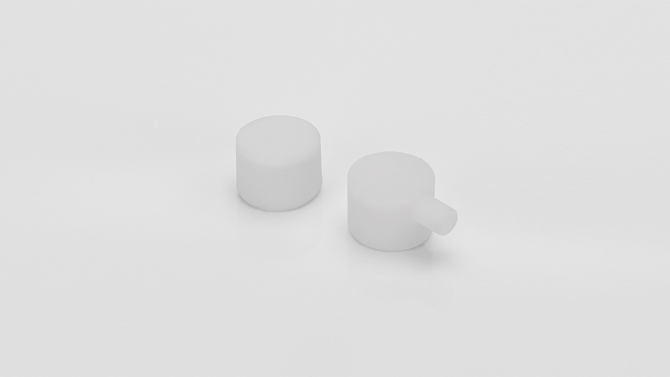 Фото №1  SWG PRO END-L-360, комплект заглушка с боковым выводом + заглушка обычная