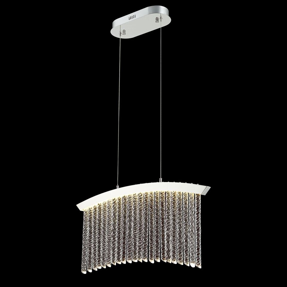 Фото №1  Подвесной светильник WE465.01.123 WERTMARK HELMA светильник подвесной, LED, 26W, 3000K