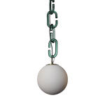 Превью фото №3  Подвесной светильник 10128P Green Подвесной светильник LOFT IT Chain