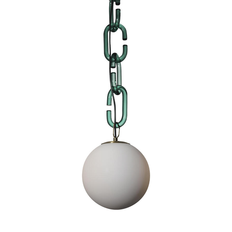 Фото №5  Подвесной светильник 10128P Green Подвесной светильник LOFT IT Chain