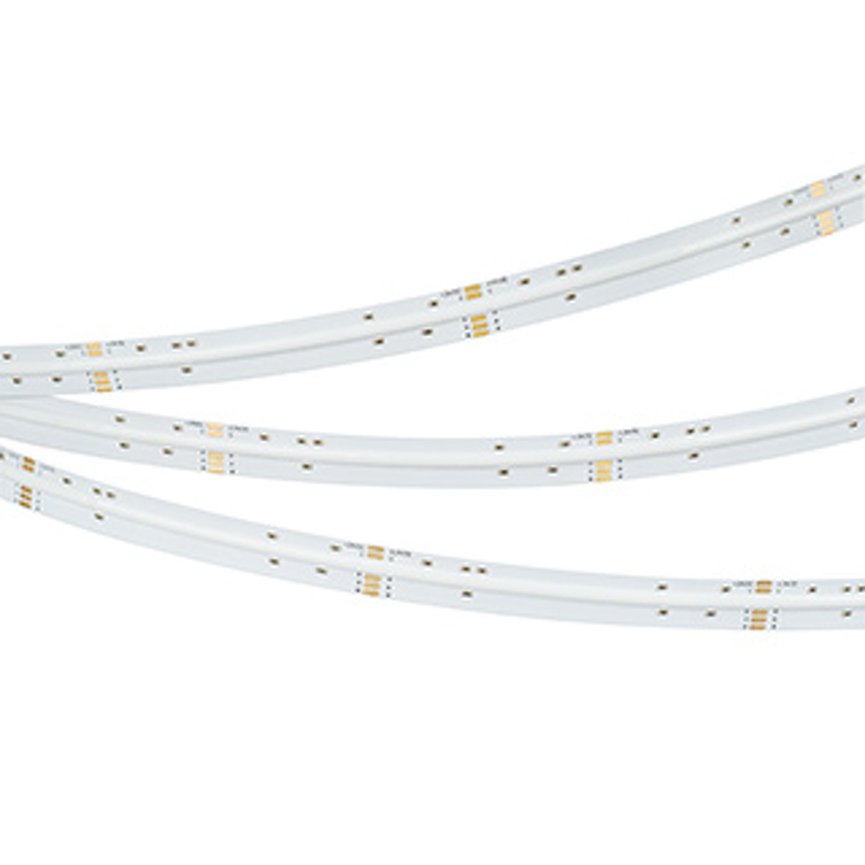 Фото №1  Arlight Лента COB-X768-12mm 24V RGBW-Day (15 W/m, IP20, CSP, 5m) ( 5 лет)