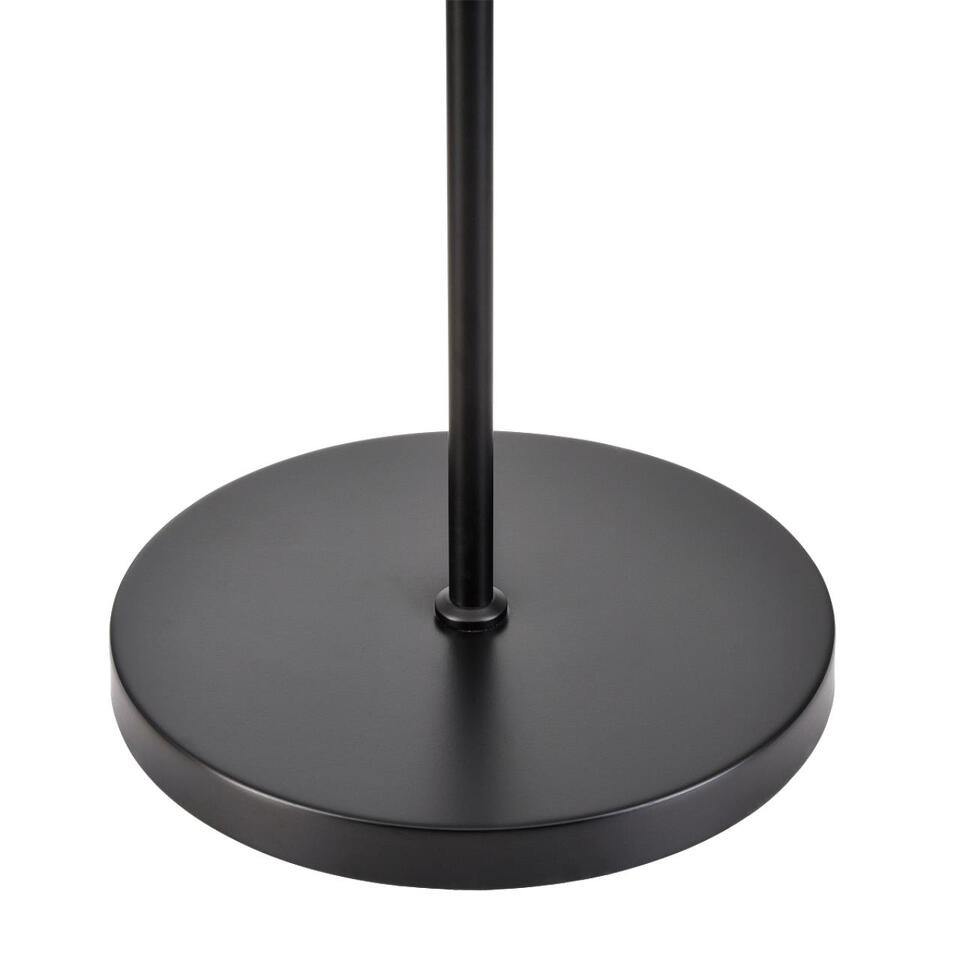 Фото №8  Торшер LUMION 8078/1F NEOCLASSI LN26 467 черный, металл/текстиль Торшер E27 1*60W 220V TAPIA