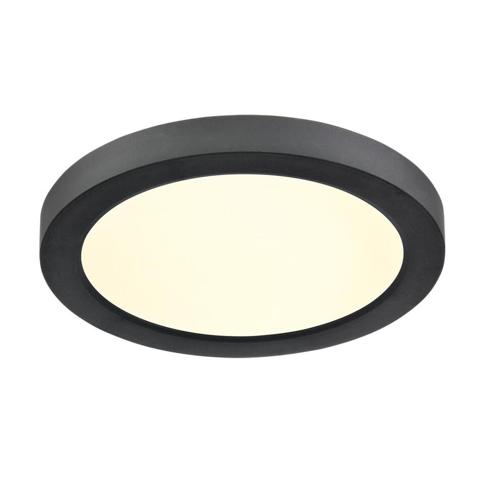 Фото №8  SONEX 7788/12L MITRA LED SN 537 Светильник пластик/белый/черный LED 12Вт 3000/4000/6500К D170 IP44 CCT/датчик движения NEBULA BLACK