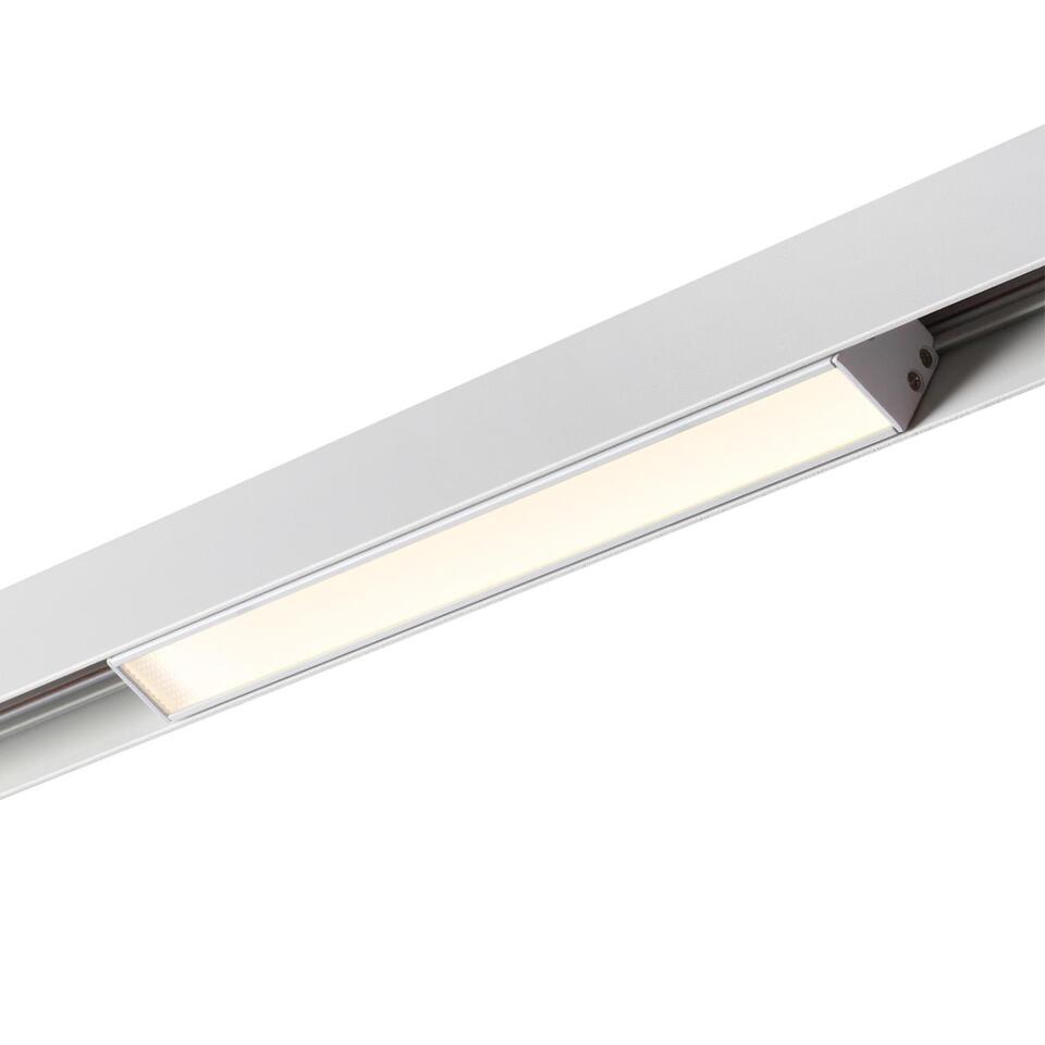 Фото №8  NOVOTECH 358413 SHINO NT20 152 белый Трековый светильник для низков. шинопровода IP20 LED 4000K 12W 48V FLUM