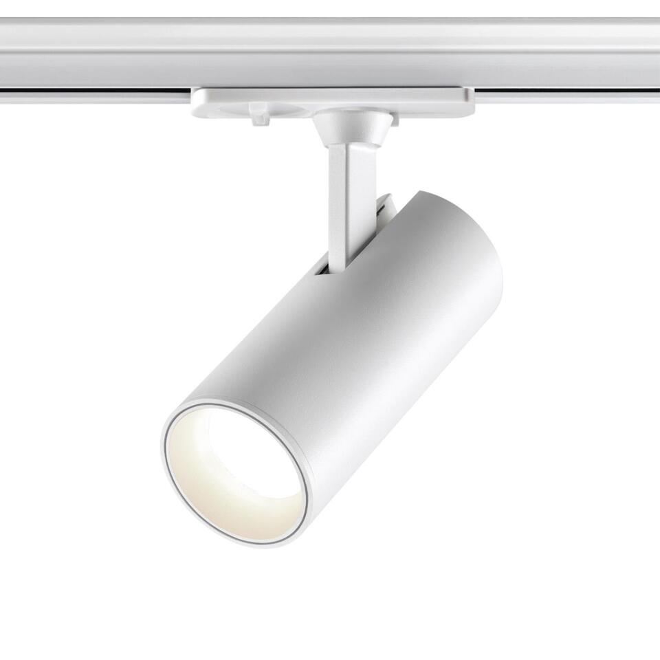 Фото №6  NOVOTECH 359148 PORT NT23 200 белый Светильник трековый однофазный двухжильный IP20 LED 15W 220V 4000К 1440Лм SELENE